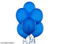 Nafukovací balónky TMAVĚ MODRÉ, 100ks